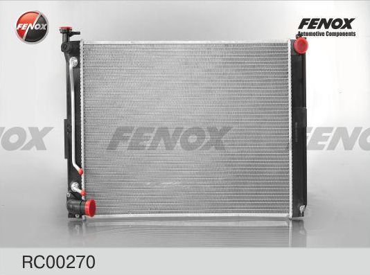Радиатор охлаждения двигателя Fenox. Артикул RC00270