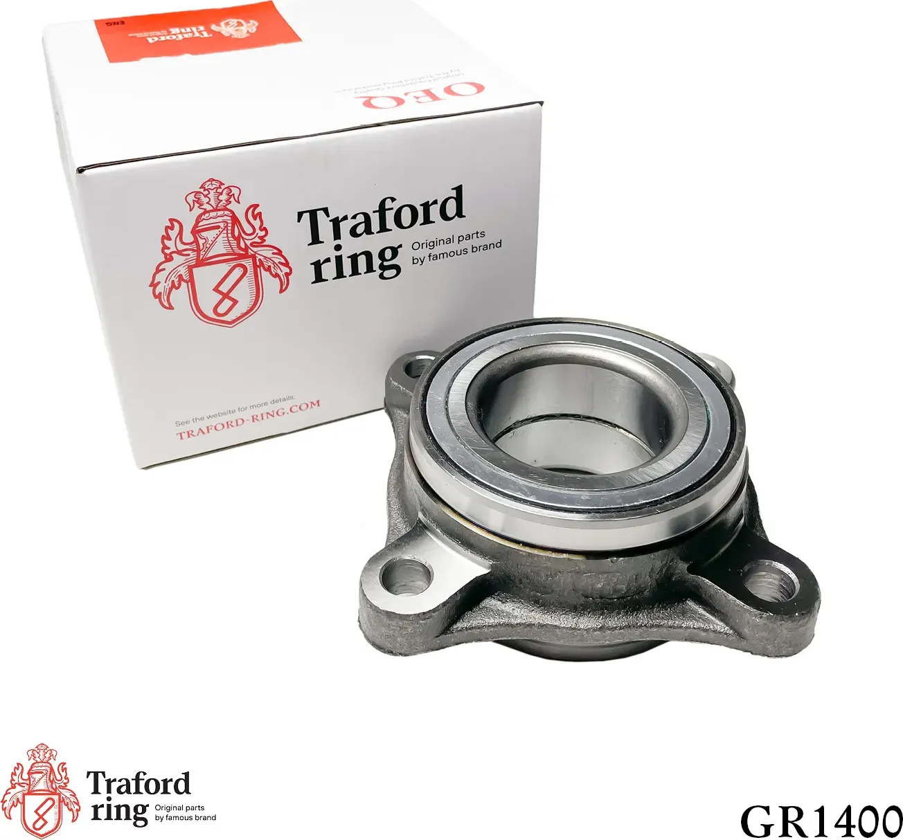 Ступица Колеса Toyota Land Cruiser Prado (02-)/Land Cruiser Prado (09-) (перед. (Traford Ring). Артикул GR1400