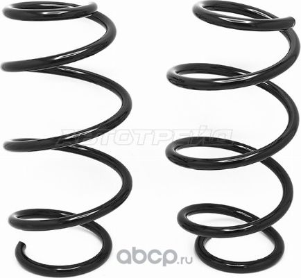 Комплект 2шт пружин передние KIA Rio X-Line 1,6 (SAT). Артикул ST450002