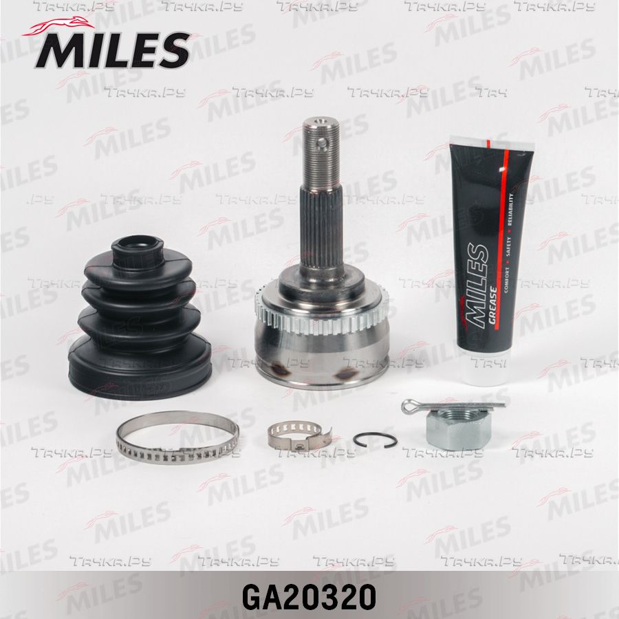 Шрус наружный (граната) Miles. Артикул GA20320