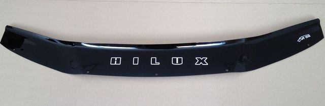 Дефлектор VT52 для капота Toyota Hilux VII 2011-2015. Артикул TYA64VT