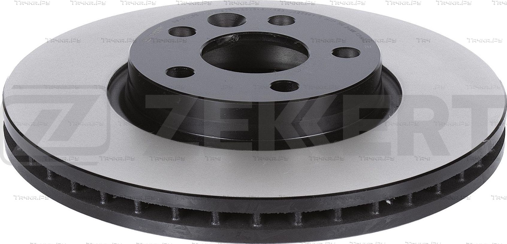 Тормозной диск Zekkert передний для Ford Mondeo IV 2007-2015. Артикул BS-5125B