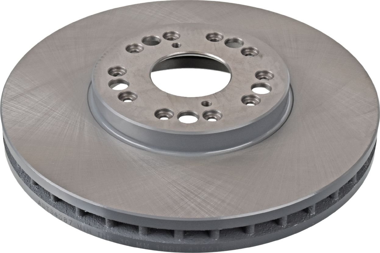 Тормозной диск Blue Print. Артикул ADT34387