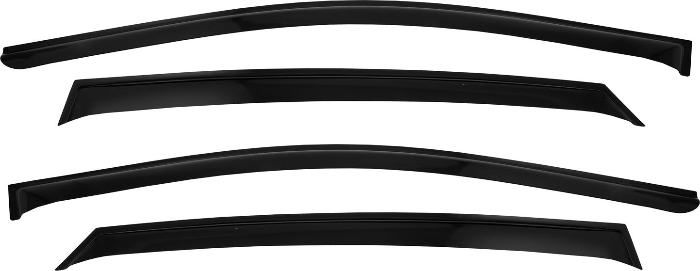 Дефлекторы REIN для окон (накладной скотч 3М) (4 шт.) Chery Arrizo 8 2022-2026. Артикул REINWV1242