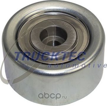 Направляющий (ведущий) ролик приводного поликлинового ремня Trucktec Automotive. Артикул 01.19.257