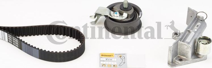 Ремень ГРМ с роликами (комплект) ContiTech. Артикул CT909K3