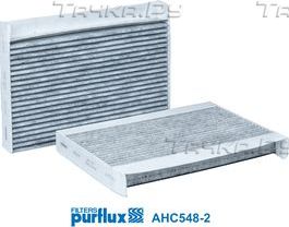 Салонный фильтр Purflux. Артикул AHC548-2