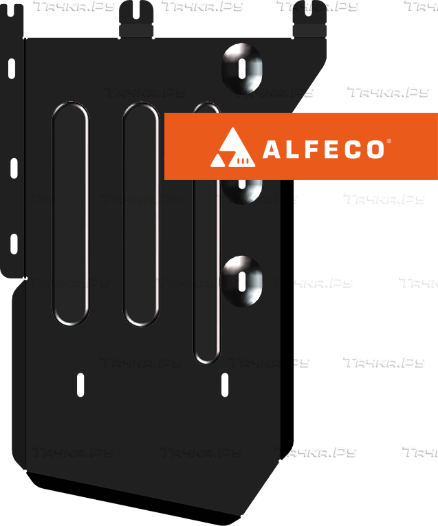 Защита Alfeco для КПП и РК BMW X5 G05 2018-2026. Артикул ALF.34.28