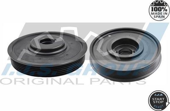 Шкив коленвала IJS Group для Peugeot Boxer II (244) 2002-2006. Артикул 17-1085