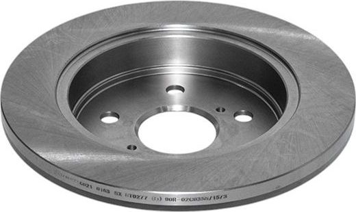 Тормозной диск Stellox. Артикул 6021-0163-SX