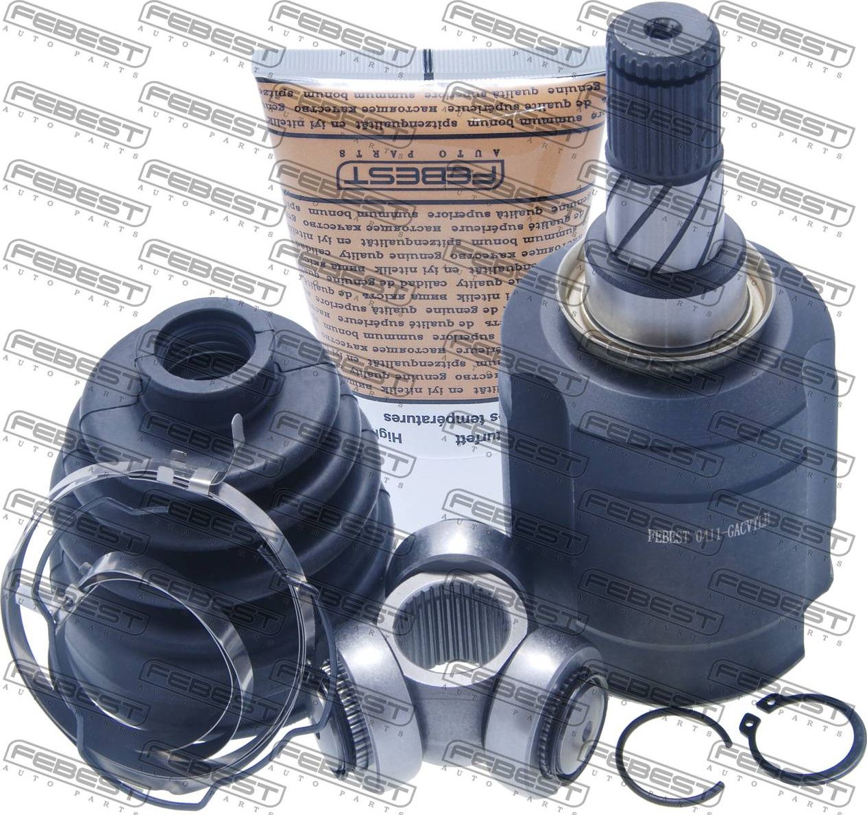 Шрус внутренний (граната) Febest. Артикул 0411-GACVTLH