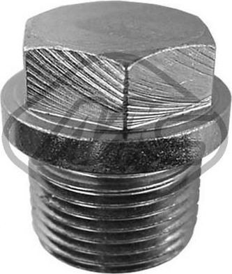 Сливная пробка масляного поддона двигателя Metalcaucho для Nissan Vanette I 1983-1987. Артикул 02398