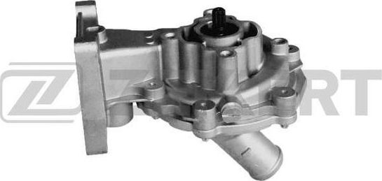 Помпа (водяной насос) Zekkert для Ford Transit VI 2000-2006. Артикул WP-1283