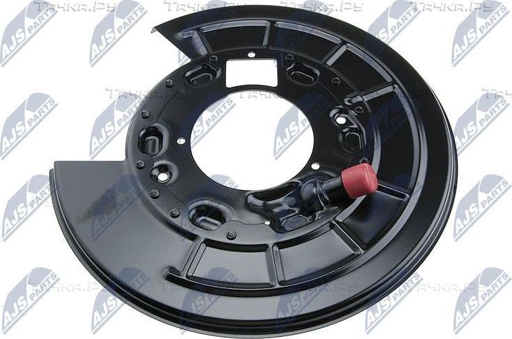 Кожух (щиток) тормозного диска NTY для Land Rover Discovery III 2004-2009. Артикул HTO-LR-000