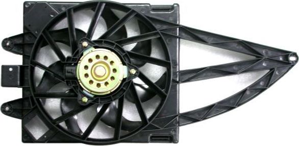 Вентилятор радиатора двигателя NRF для Fiat Panda II 2003-2013. Артикул 47541