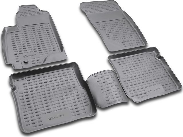 Коврики Element для салона Mitsubishi Outlander I 2003-2006. Артикул NLC.35.04.210