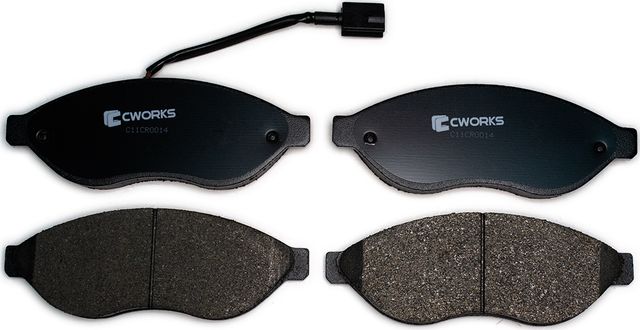 Тормозные колодки Cworks. Артикул C11CR0014