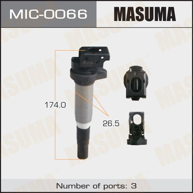 Катушка зажигания Masuma. Артикул MIC-0066