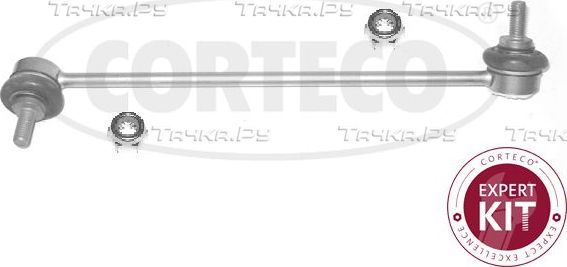 Стойка (тяга) стабилизатора Corteco передняя левая для BMW X3 I (E83) 2003-2011. Артикул 49399077