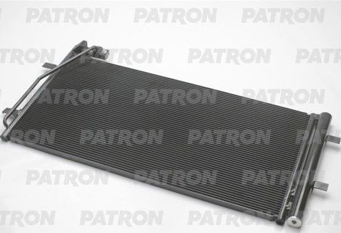 Радиатор кондиционера (конденсатор) Patron для Audi Q3 I (8U) 2011-2018. Артикул PRS1354