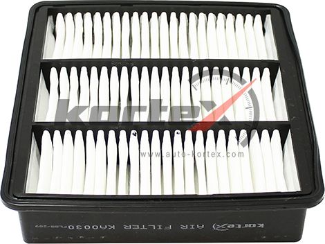 Фильтр воздушный MITSUBISHI Lancer (03-08),Outlander (03-07) KORTEX. Артикул KA0030