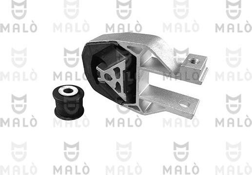 Подушка (опора) КПП Malo (алюминий) задняя для Ford Kuga II 2013-2019. Артикул 230901