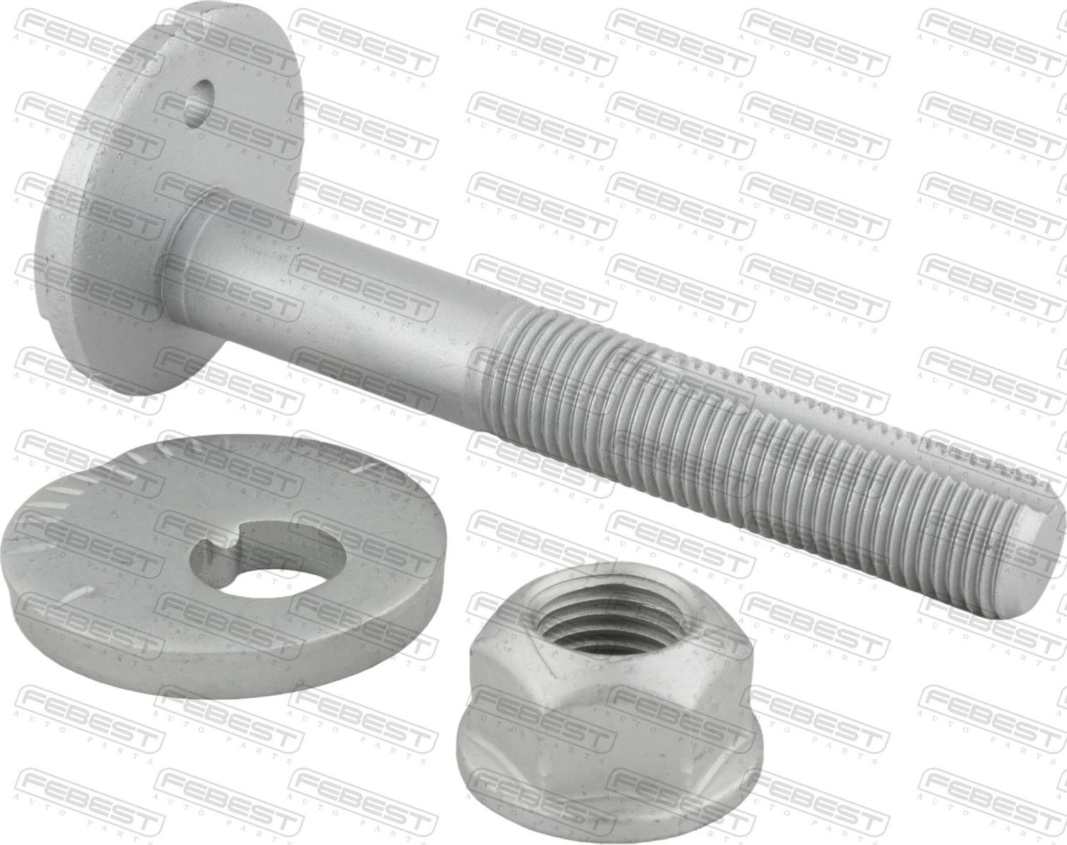 Болт с эксцентриком ремкомплект комплект Febest. Артикул 0229-006-KIT