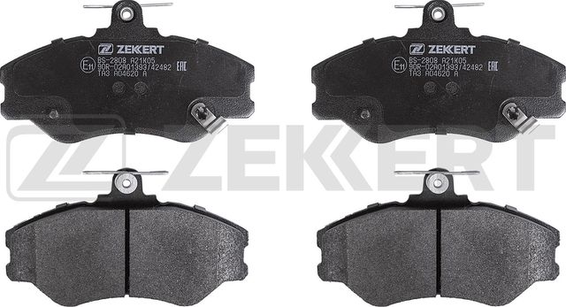 Тормозные колодки Zekkert. Артикул BS-2808