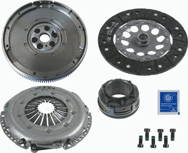 Сцепление (комплект) SACHS ZMS-модуль (двухмассовый маховик) для Audi A4 I (B5) 2000-2001. Артикул 2290 601 032