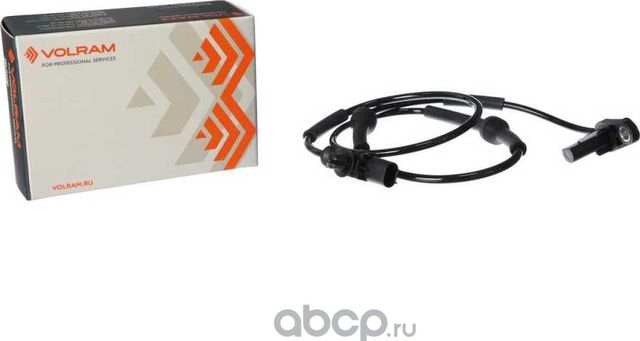 ДАТЧИК ABS ДЛЯ А/М LADA KALINA 1.4-1.6 (04-), PRIORA 1.6 (07-) ПЕРЕДНИЙ (VOLRA (Volram). Артикул VR19156