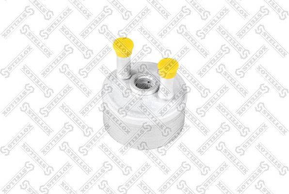 Радиатор масляный (маслоохладитель) для двигателя Stellox. Артикул 10-73031-SX