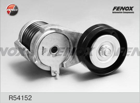 Натяжной ролик (натяжитель) приводного клинового зубчатого ремня Fenox. Артикул R54152