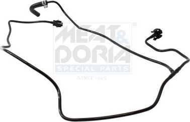 Патрубок системы охлаждения (радиатора) Meat & Doria. Артикул 97402