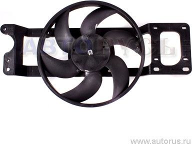 Вентилятор радиатора двигателя Renault. Артикул 6001550770