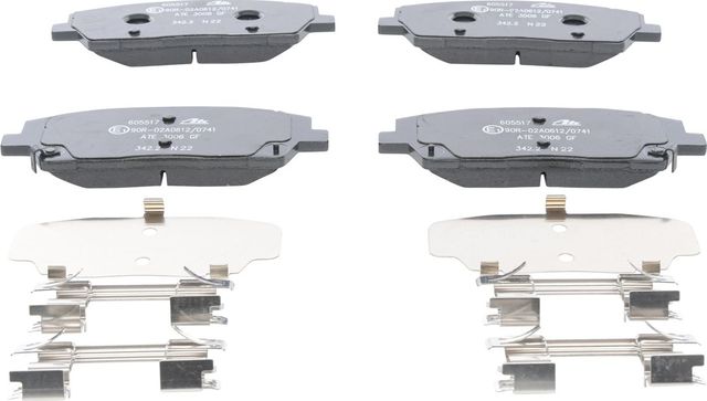 Тормозные колодки ATE. Артикул 13.0460-5517.2