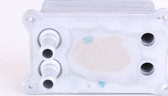 Радиатор масляный (маслоохладитель) для двигателя Nissens (алюминий) для Ford Transit Torneo VI 2000-2006. Артикул 90683