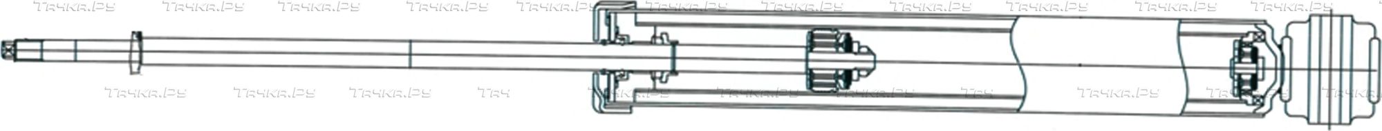 Амортизатор CTR. Артикул GY0299G