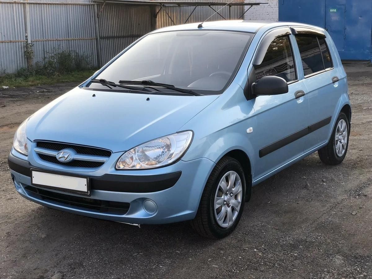 Дефлекторы Cobra Tuning для окон Hyundai Getz 5-дв. 2002-2011. Артикул H20502