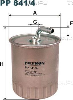 Топливный фильтр Filtron. Артикул PP 841/4