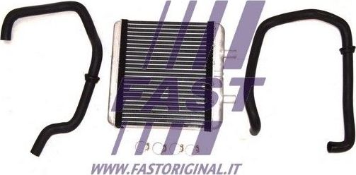 Радиатор отопителя (печки) Fast (алюминий). Артикул FT55102
