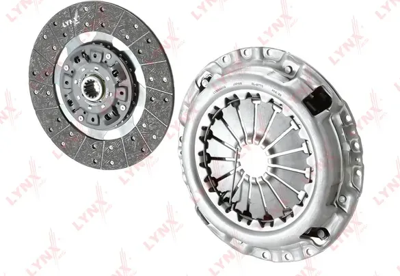 Комплект сцепления без выжимного (? 325 mm) (Lynxauto). Артикул CL2672