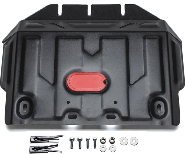 Защита АвтоБРОНЯ для картера Lexus GX 460 2009-2026, устан-ся совместно с 111.09516.1. Артикул 111.05784.1