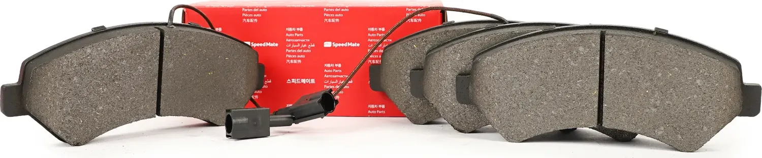 Колодки CITROEN Relay /FIAT Ducato /PEUGEOT Boxer (Speedmate). Артикул SMBP062