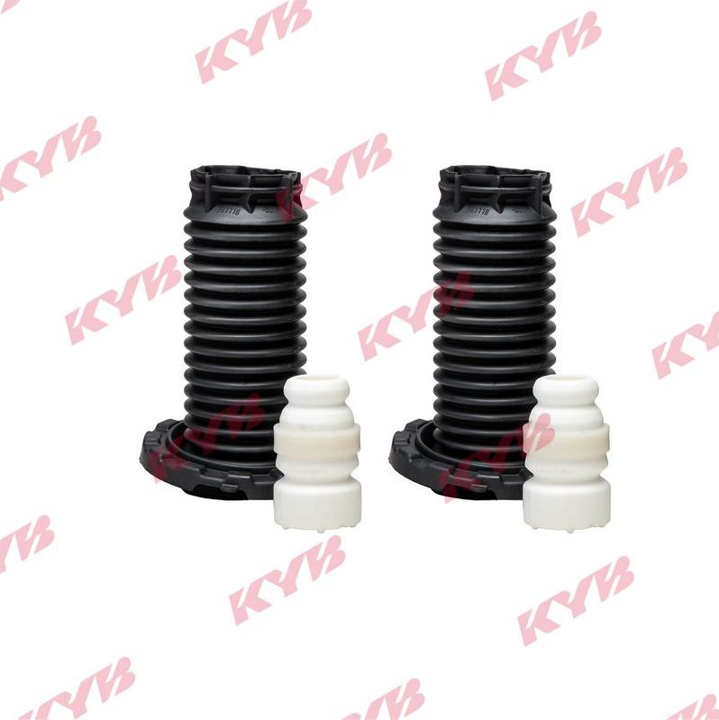 Комплект отбойников и пыльников амортизаторов (стоек) KYB (Каяба) Protection Kit передний для Toyota Camry 50 (V50, XV50) 2015-2017. Артикул 910312