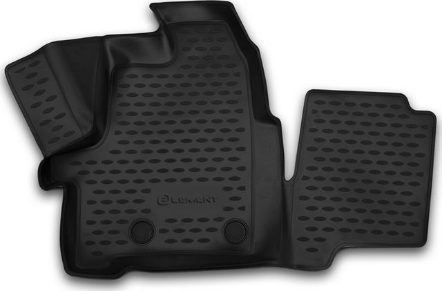 Коврик Element 3D для салона Ford Transit VI (1+2 сид.) пассажирский 2014-2015. Артикул NLC.3D.16.60.310k