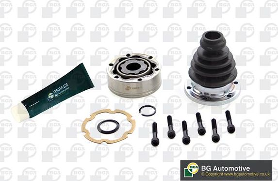 Шрус внутренний (граната) BGA передний для Audi A3 I (8L) 1996-2003. Артикул CV0149B