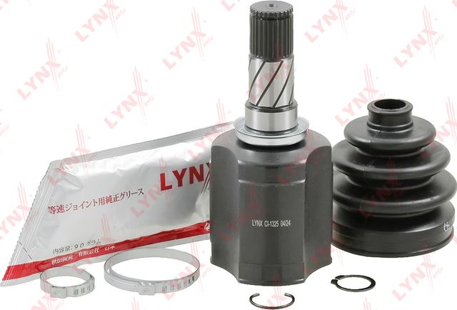 Шрус внутренний (граната) LYNXauto передний левый для Mazda 3 II (BL) 2008-2014. Артикул CI-1325