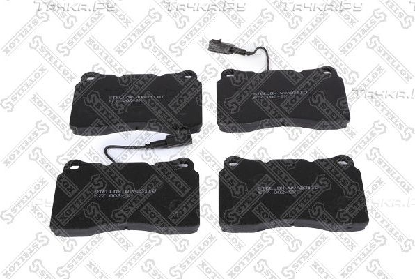 Тормозные колодки Stellox. Артикул 677 002-SX