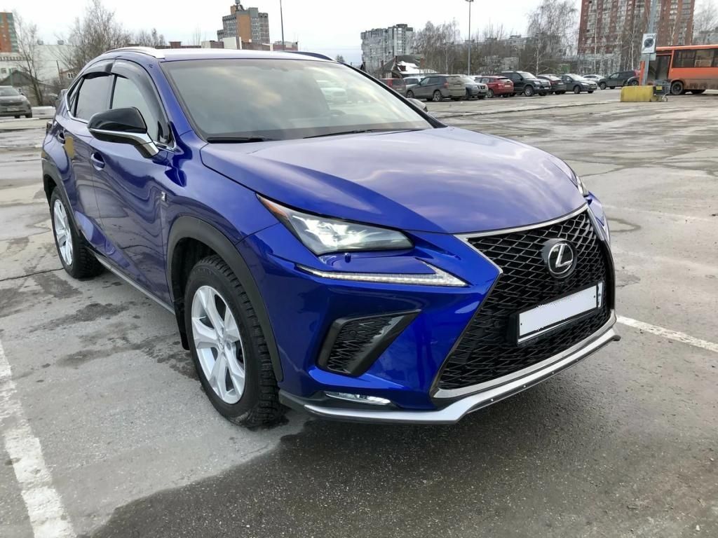 Дефлекторы Cobra Tuning для окон Lexus NX 2014-2021. Артикул L20714