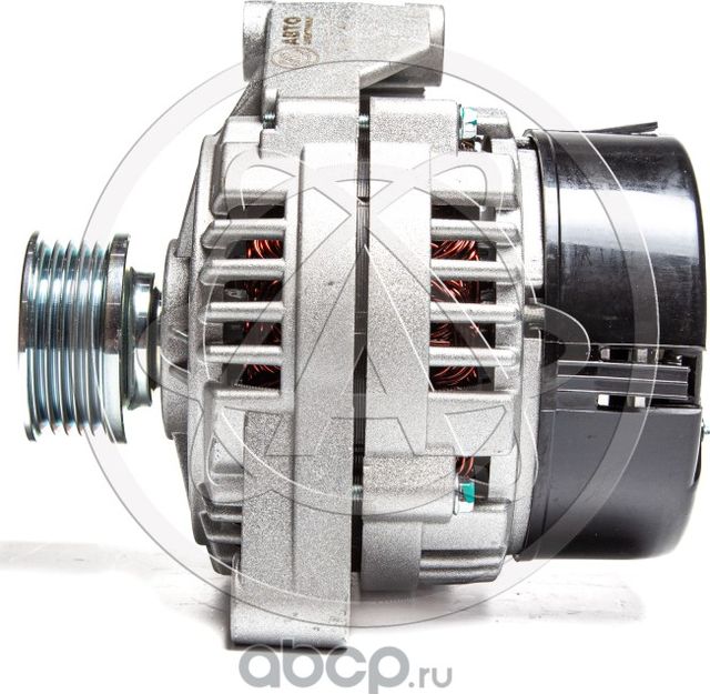 Генератор, Нива-Шевроле, 14В, 80А (Автоэлектрика). Артикул 9402370104